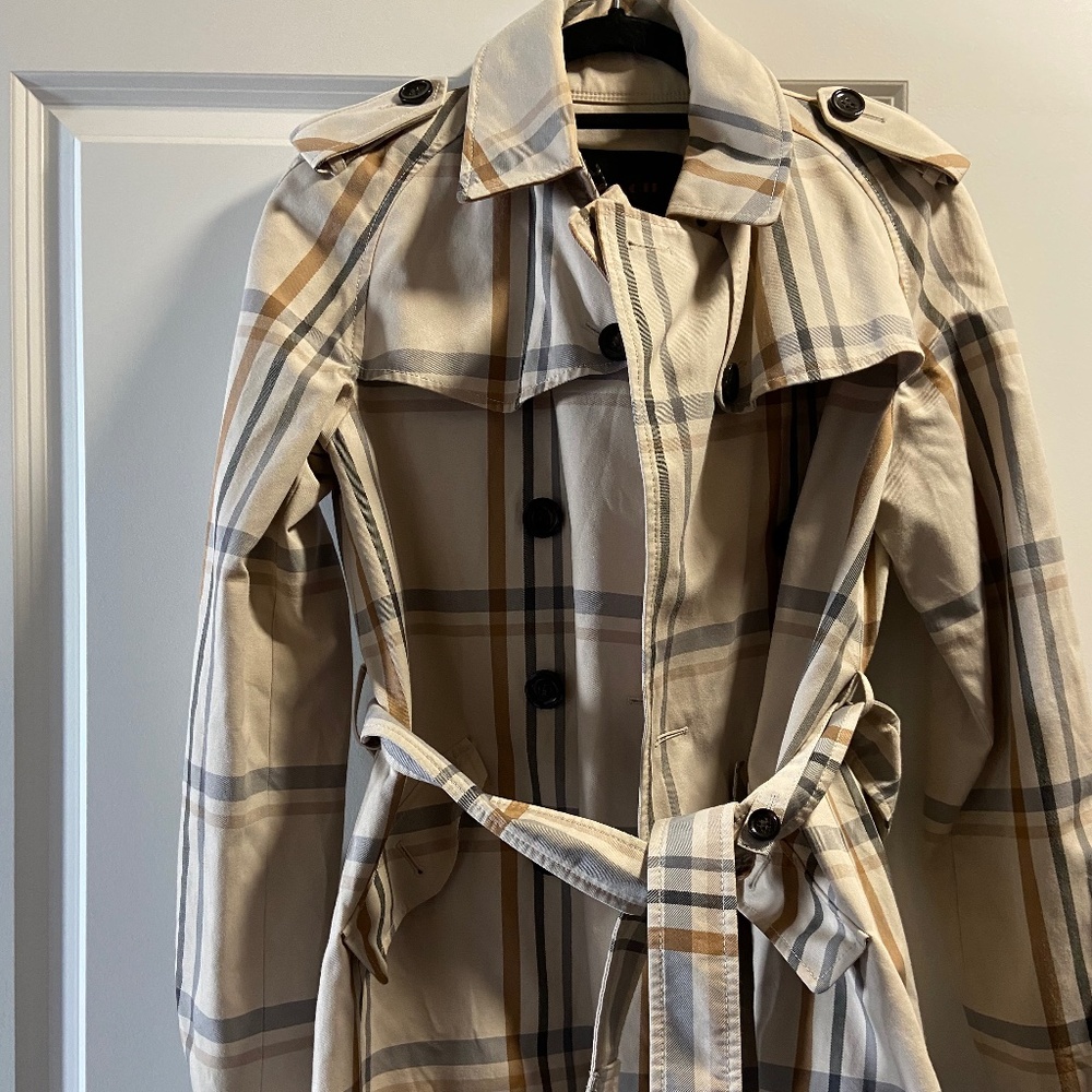 Coach Peacoat